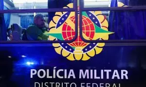 Los redes sociales denuncian la pasividad de la Policía Federal de Brasil durante el asalto de los bolsonaristas a la democracia