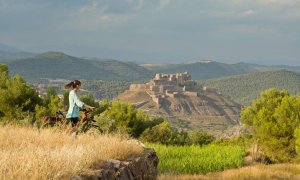 L'encant especial de Cardona i el seu castell són un dels grans atractius de la comarca