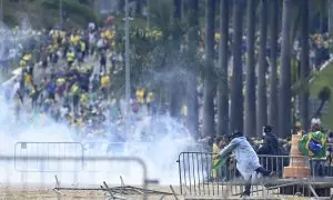 Manifestaciones en Brasil