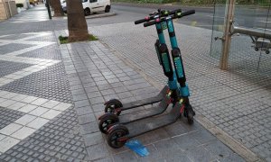 La explosión de un patinete eléctrico provoca su prohibición en Cataluña