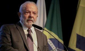 El presidente de Brasil, Luiz Inácio Lula da Silva, a 17 de enero de 2023.