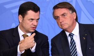 Anderson Torres y Jair Bolsonaro