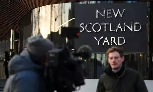 Sede de Scotland Yard, la Policía Metropolitana de Londres.
