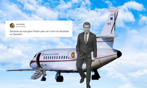El PP vuelve con el raca-raca del Falcon de Pedro Sánchez y le llueven las respuestas: "Aznar y Rajoy iban en tranvía"