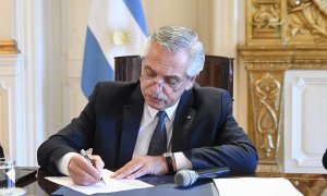 Alberto Fernández busca destituir la Corte Suprema
