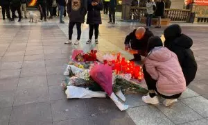 Algeciras se recompone entre el foco mediático y el miedo a una reacción ultra tras el asesinato del sacristán