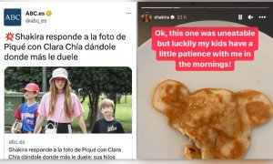 La venganza "donde más duele" de Shakira a Piqué es cocinar con sus hijos tortitas: cuando a los medios se les va el sensacionalismo de las manos