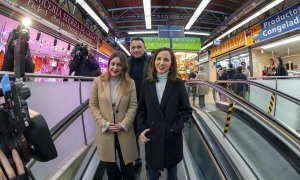 Alejandra Jacinto, Roberto Sotomayor, Ione Belarra