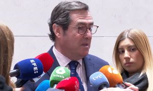 Garamendi critica que el Ejecutivo no les haya enviado una propuesta del SMI