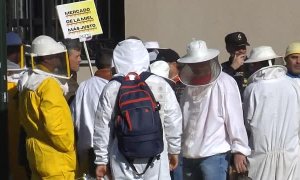 Los apicultores, en pie de guerra en defensa de la miel española