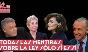 La Base #2x65 - Todas las mentiras sobre la ley 'solo sí es sí'