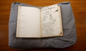 El manuscrito de 'La francesa Laura', conservado en el archivo de la Biblioteca Nacional de España (Madrid), ha sido atribuido al escritor Lope de Vega gracias al trabajo de un grupo de filólogos y de la inteligencia artificial a 31 de enero de 2023