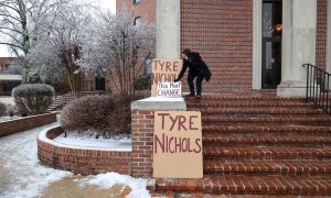 Memorial por Tyre Nichols