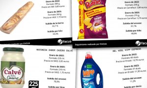 Doce conocidos productos que han reducido la cantidad y subido el precio