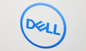 El logo del fabricante de ordenadores Dell, enuna tienda en Manhattan (Nueva York, EEUU). REUTERS/Andrew Kelly