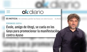 Jordi Évole responde sin pelos en la lengua a un titular de 'Okdiario': "Inda, aparte de mentir cada día, das asco"