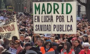 Convocan consulta ciudadana por la sanidad pública en Madrid