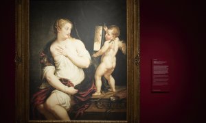 Venus y Cupido de Rubens
