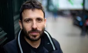 Pablo Sánchez, compositor y líder de Ciudad Jara.