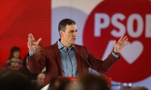 18/02/2023 Peddro Sánchez precampaña Zaragoza