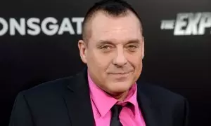 El actor Tom Sizemore en la premiere de 'Los indestructibles 3' el 11 de agosto de 2014 Los Ángeles