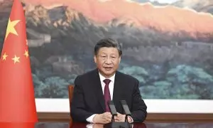 Imagen de Xi Jinping, presidente de China