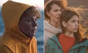 Imágenes de las películas 'Matria' y 'Sica', las dos cintas gallegas que se estrenan en el Festival de Cine de Berlín.