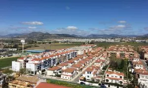Vista de Maracena (Granada). Imagen de Archivo.