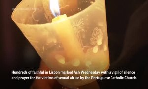 Fieles portugueses piden perdón por los abusos sexuales cometidos por la Iglesia en su país