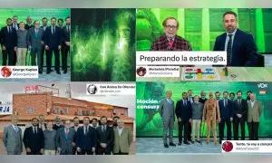 Los memes y tuits más cachondos con la esperpéntica foto de la moción de censura de Vox: "Doce del pa ti bulo"