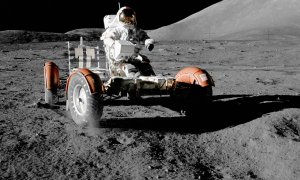 Si, en estos primeros experimentos en Tierra, los científicos consiguen encontrar la forma de transformar el polvo que recubre la Luna en material de contrucción para la impresión tridimensional, el invento supondrá un gran avance para la exploración espa