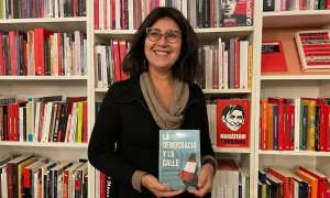 Carmen Ilizarbe, autora del libro 'La democracia y la calle'.