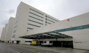 El hospital La Fe, en València.