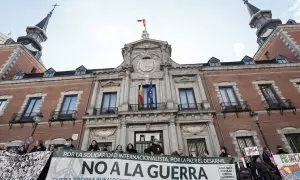 25/02/2023 Manifestación Madrid guerra Ucrania