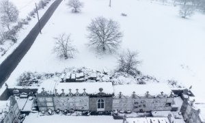 La península y Baleares vivirán un tiempo invernal y desapacible por la llegada de una masa de aire frío e inestable