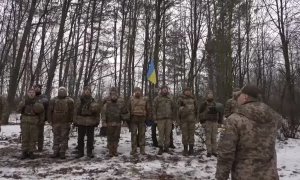 Ucrania trata de resistir la contraofensiva de ataques rusos en las regiones en disputa del este