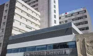 Imagen de la fachada del Hospital Universitarios de la Paz (Archivo).