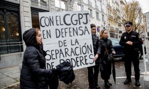 Un núcleo de vocales conservadores se afianza como oposición al Gobierno desde el CGPJ