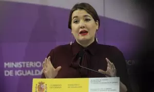 Igualdad apela a la responsabilidad del PSOE para que no vote junto a Vox y el PP una reforma de la ley del 'solo sí es sí'