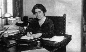 Clara Campoamor y el trabajo de la mujer en la Historia