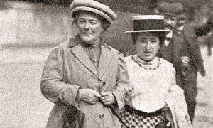 Zetkin, Kollontai y Luxemburgo precursoras del movimiento feminista