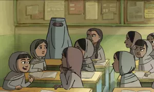Extracto de 'My Sunny Maad', cinta sobre las mujeres en la Afganistán postalibanes y ganadora del César a Mejor Película de Animación.