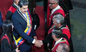 El presidente de Venezuela Nicolás Maduro