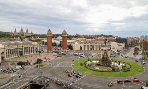 Fotografía de la ciudad de Barcelona.