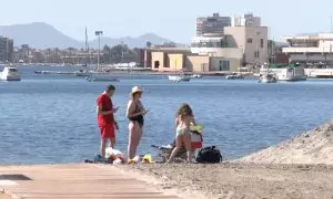 Calor de verano en pleno mes de marzo