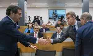 Feijóo y Garamendi