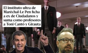 Toni Cantó y Girauta fichan por el instituto de la sobrina de Le Pen: "Otro chiringuito que se van a cargar"