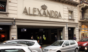 16-3-2023 La històrica sala de cinema Alexandra, tancada l'any 2013