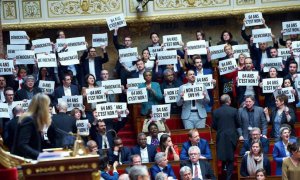 La Asamblea Nacional estalla: del canto de la Marsellesa a la moción de censura contra Macron