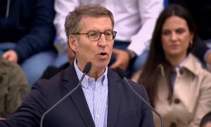 Feijóo asegura que no va a "insuflar aire" a un Gobierno "en tiempo de descuento"